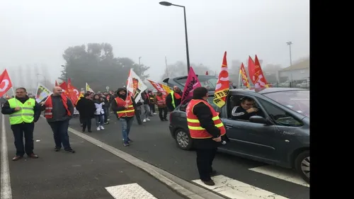 Les syndicats appellent à une grève interprofessionnelle ce mardi...